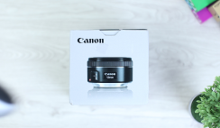 Unboxing Canon F1.8 50mm STM Lens - Youngnou F1.8 50mm Vs Canon F1.8 50mm Focus Test