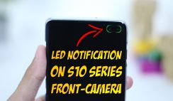 S10 Hidden LED Notification Light - How to Activate LED Notification Light on Samsung Galaxy S10