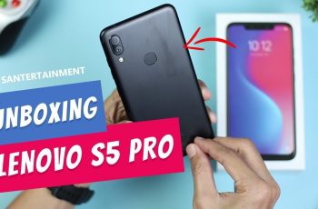 Unboxing Lenovo S5 Pro - Hands-on with Camera Test and Review
