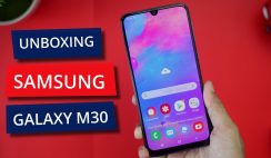 Unboxing Samsung Galaxy M30 - Camera Test on Both Front and Rear Camera for Photo and Video