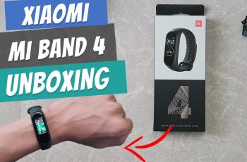 Xiaomi Mi Band 4 Unboxing and How to Connect to Smartphone and Change Watchfaces
