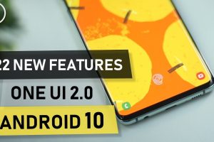 22 New Features on the Latest Samsung One UI 2.0 based on Android 10 Update on Samsung Galaxy S10+