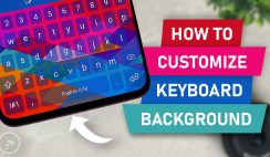 How to Change Samsung Keyboard Colors - Change All Colors to Match Your Theme - New Good Lock App