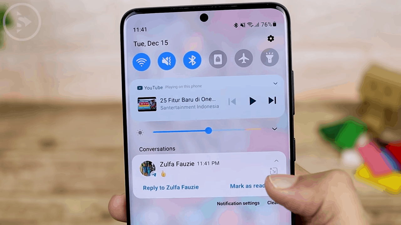 Android 11 Bubble Notification