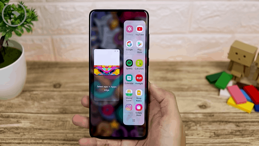 New Split Screen View