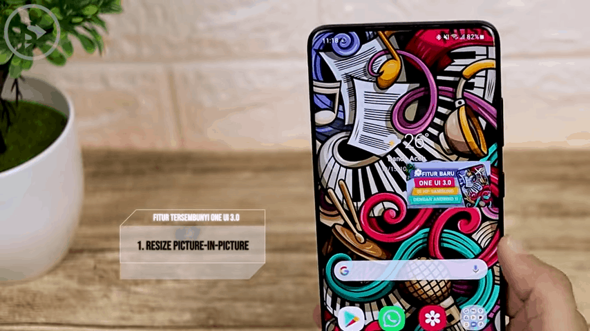 Resize Picture-in-Picture