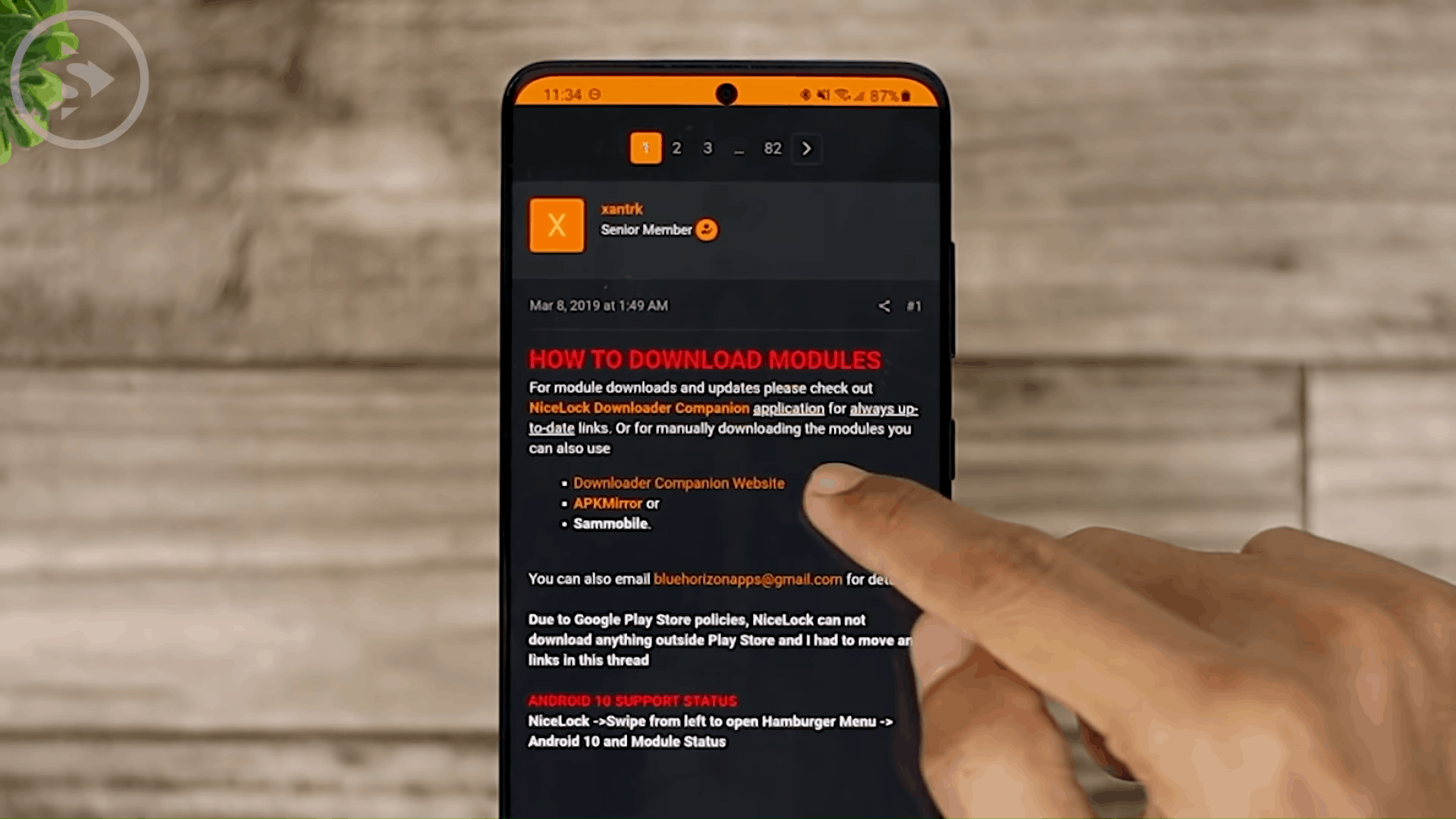 Downloader Companion Website - Complete Tips on How to Install the GoodLock in 2021