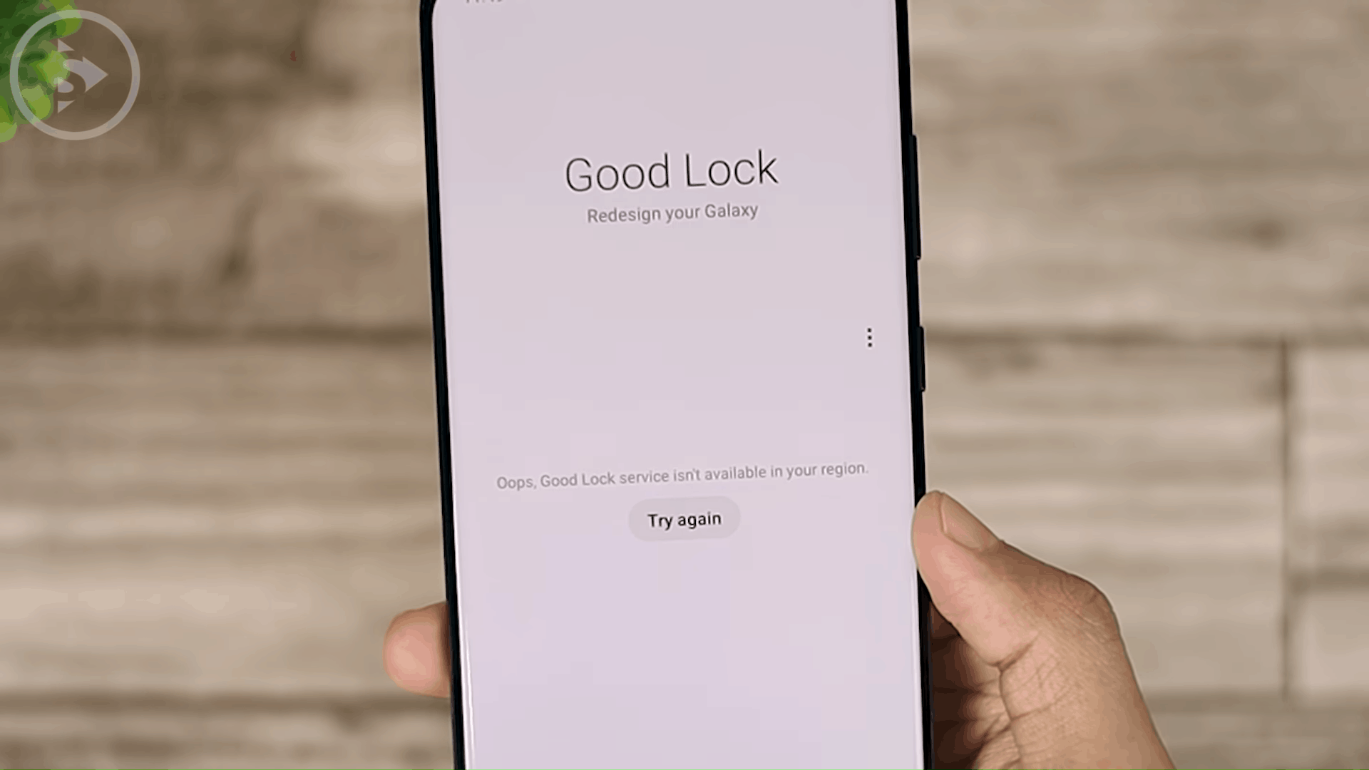 Unsupported Regions GoodLock Display - Complete Tips on How to Install the GoodLock in 2021