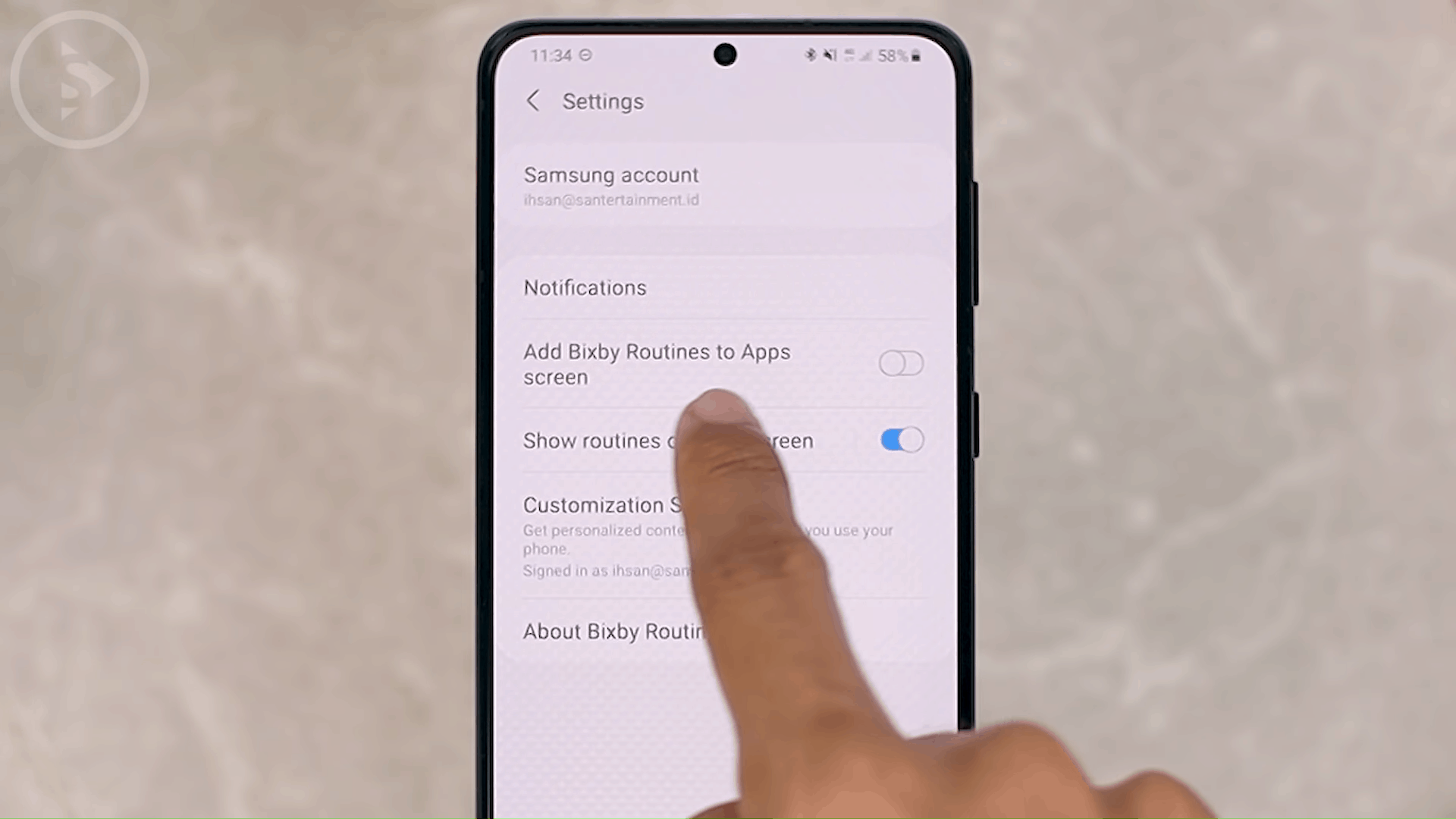 Add Device Care, Digital Wellbeing, and Bixby Routine Shortcuts on Homescreen - 8 New and Cool Samsung Features in One UI 3.0 and One UI 3.1