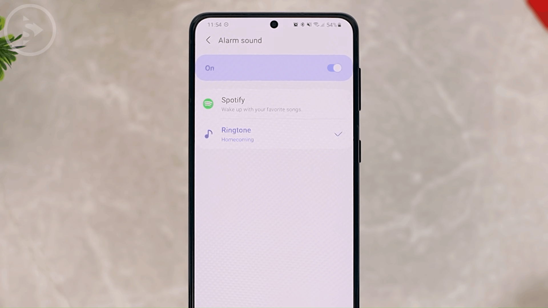 Set Spotify Song as Alarm Tone - 8 New and Cool Samsung Features in One UI 3.0 and One UI 3.1
