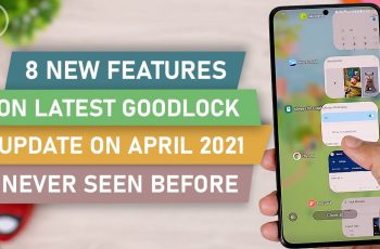 8 New Features on Latest Goodlock Update