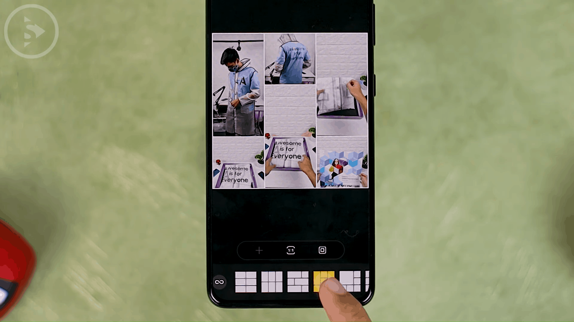 Create Collage - 4 Latest Features To Edit Photos and Videos in Various Versions of One UI Without Third Party Apps