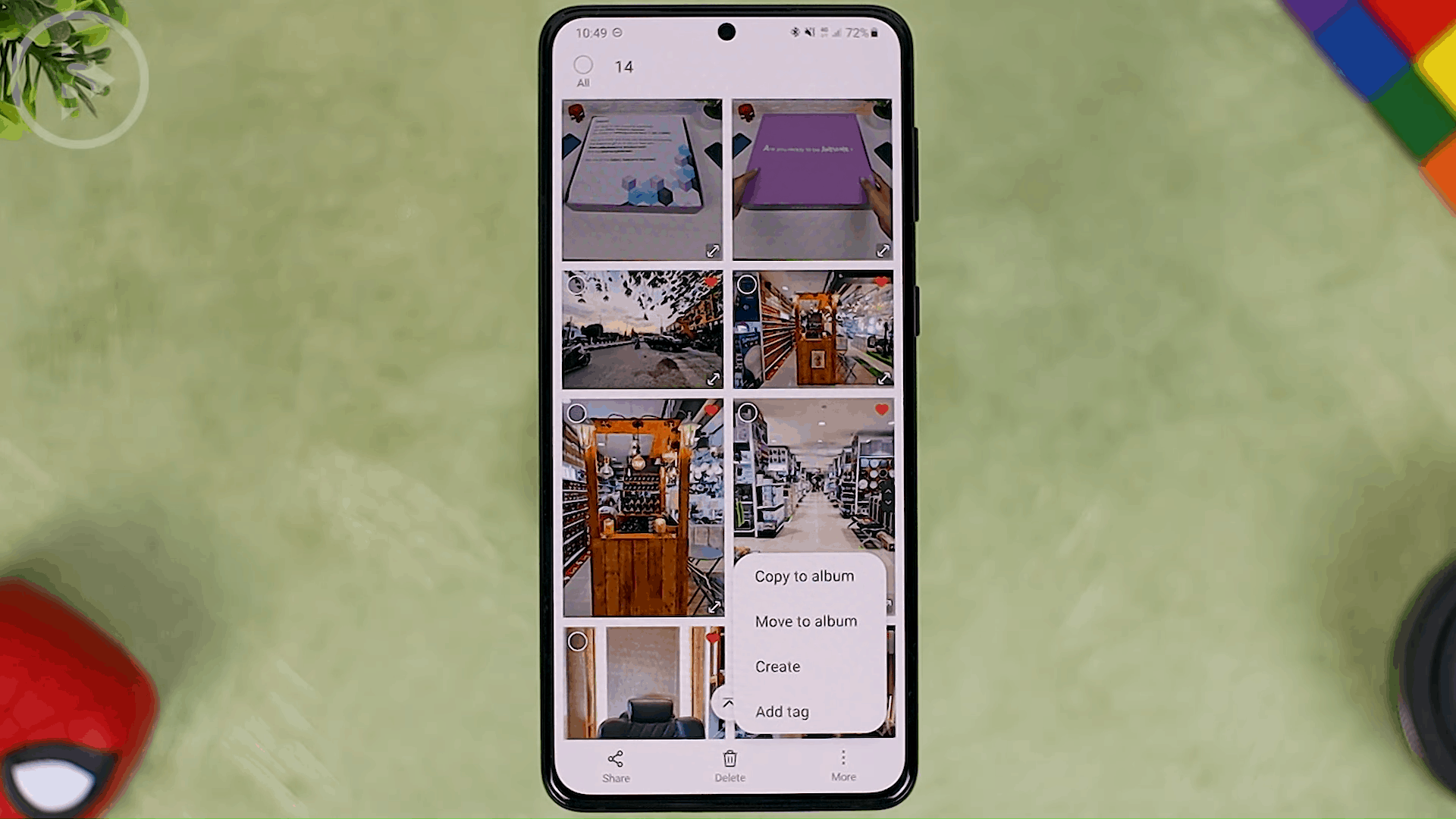 Create GIF - 4 Latest Features To Edit Photos and Videos in Various Versions of One UI Without Third Party Apps