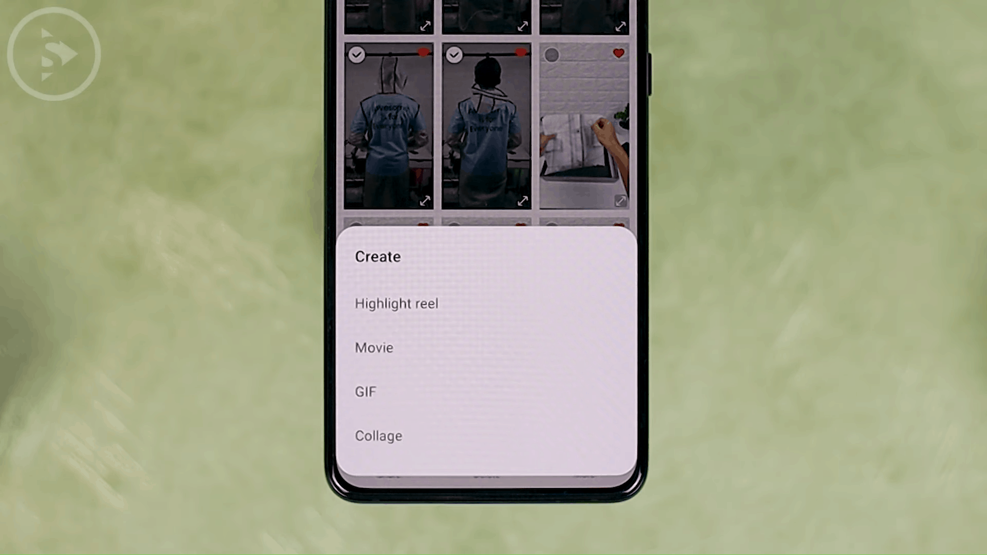 Create Highlight Reel - 4 Latest Features To Edit Photos and Videos in Various Versions of One UI Without Third Party Apps