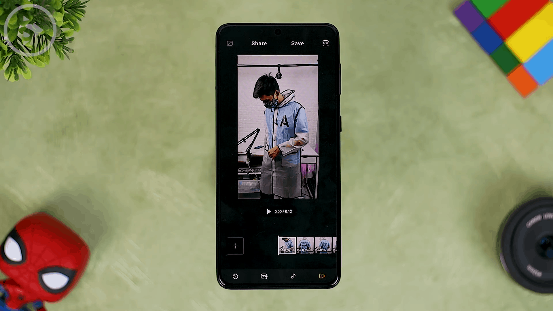 Create Movie - 4 Latest Features To Edit Photos and Videos in Various Versions of One UI Without Third Party Apps