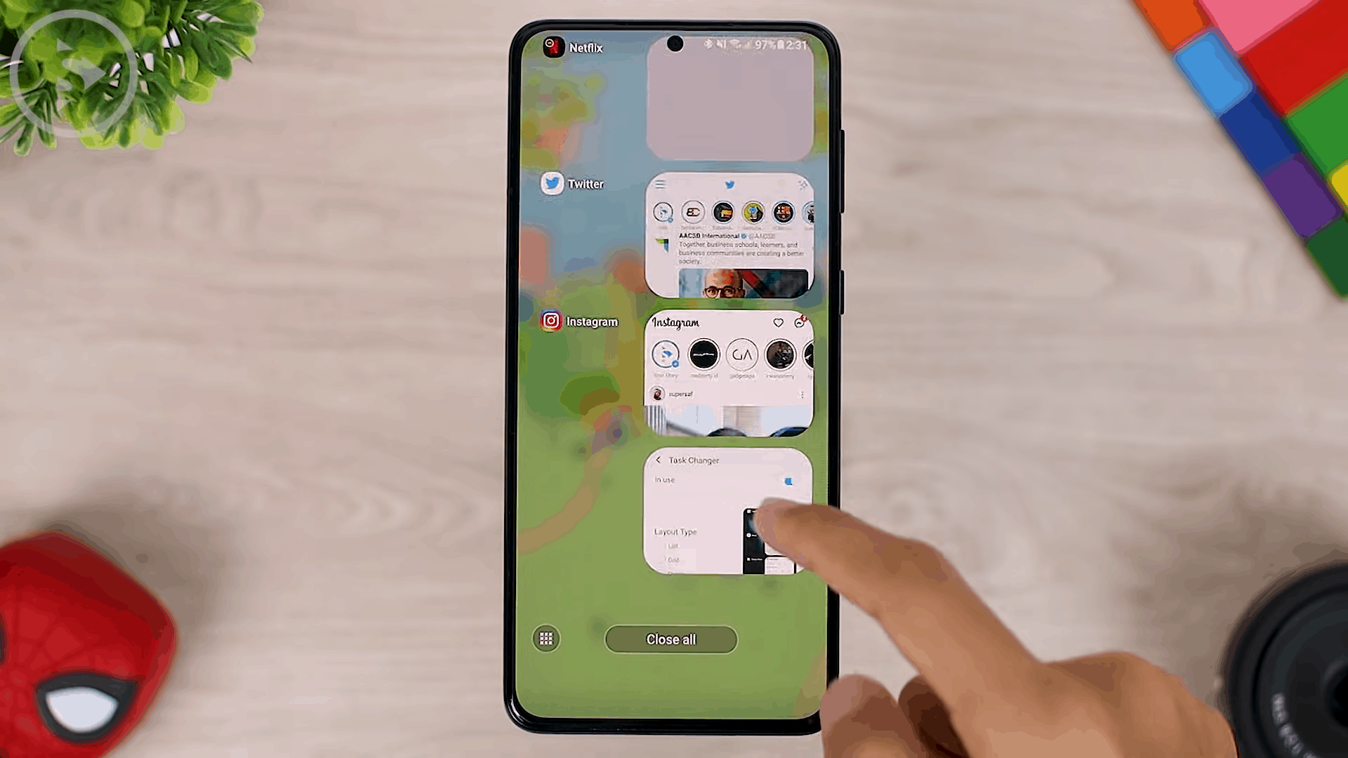 New Task Changer Animation and Layout Types - 8 COOL Features in the LATEST Good Lock Update April 2021
