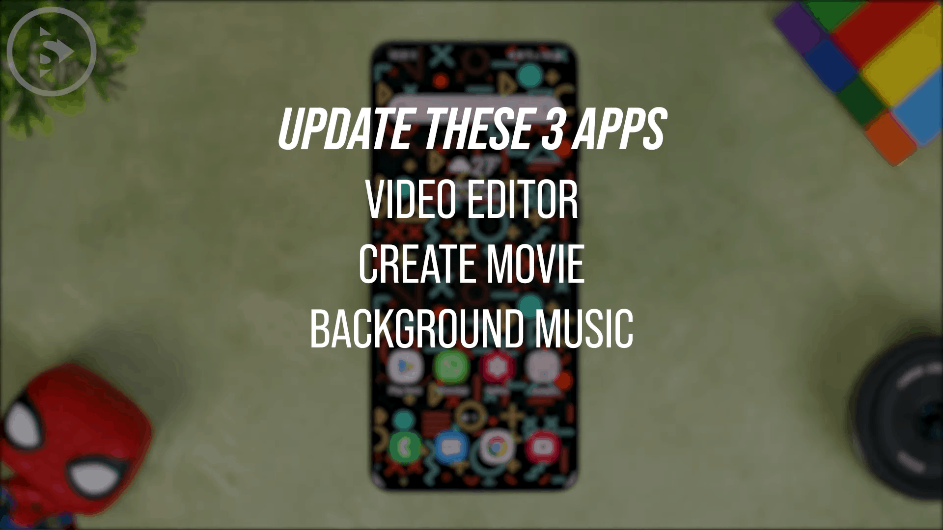 Update the Video Editor Application, Create Movie, and Background Music - 4 Latest Features To Edit Photos and Videos in Various Versions of One UI Without Third Party Apps