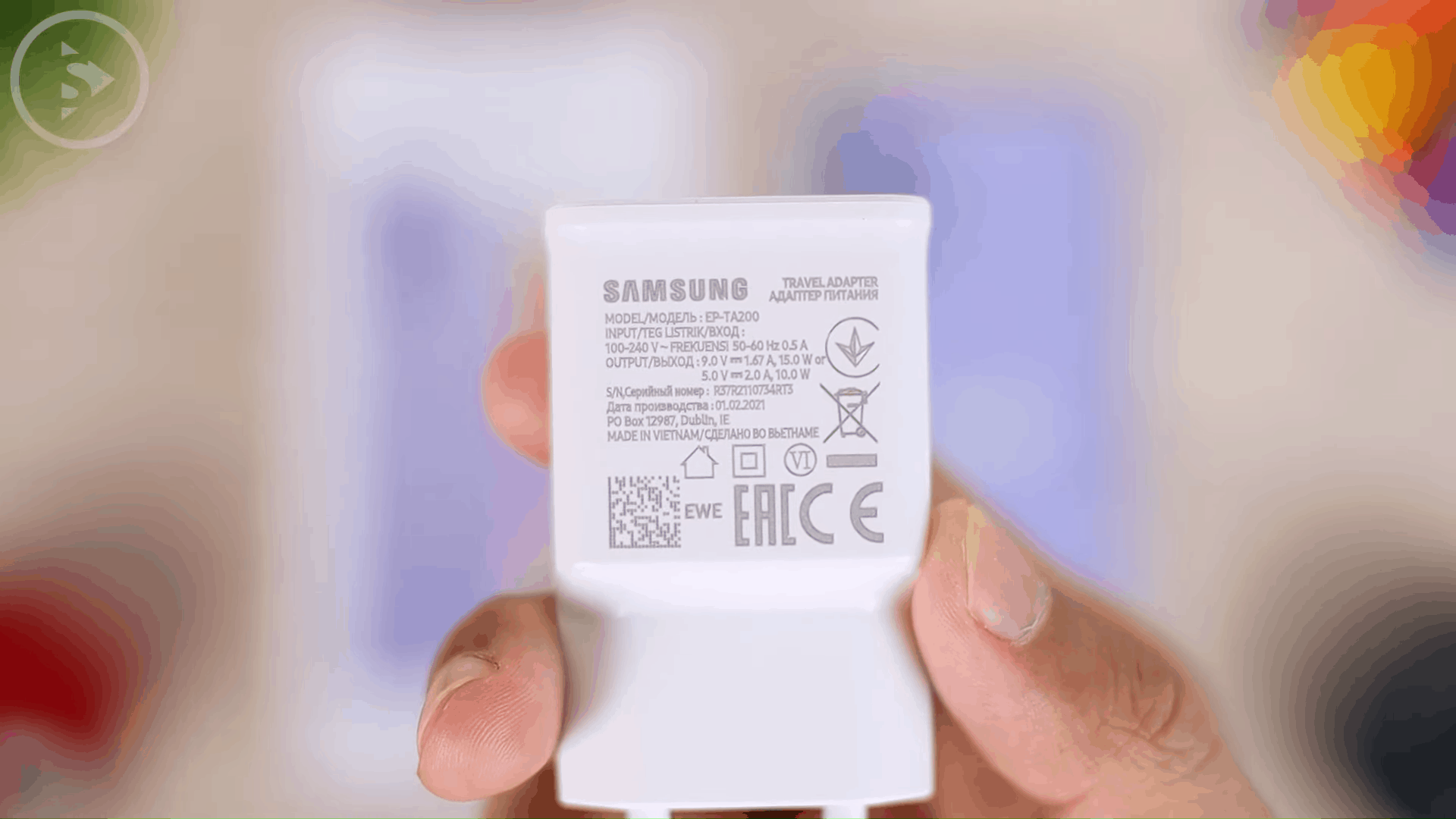 Charger Adapter 15W for Galaxy A32 - Unboxing Samsung Galaxy A32 90Hz AMOLED screen, 5000mAH battery and 64MP Camera