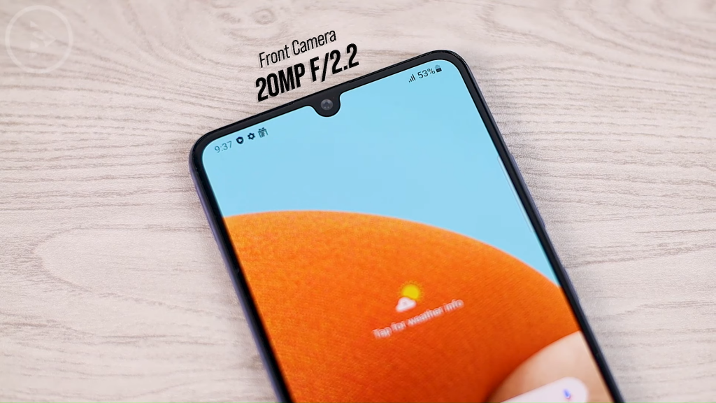 Unboxing Samsung Galaxy A32 90Hz AMOLED screen, 5000mAH battery and