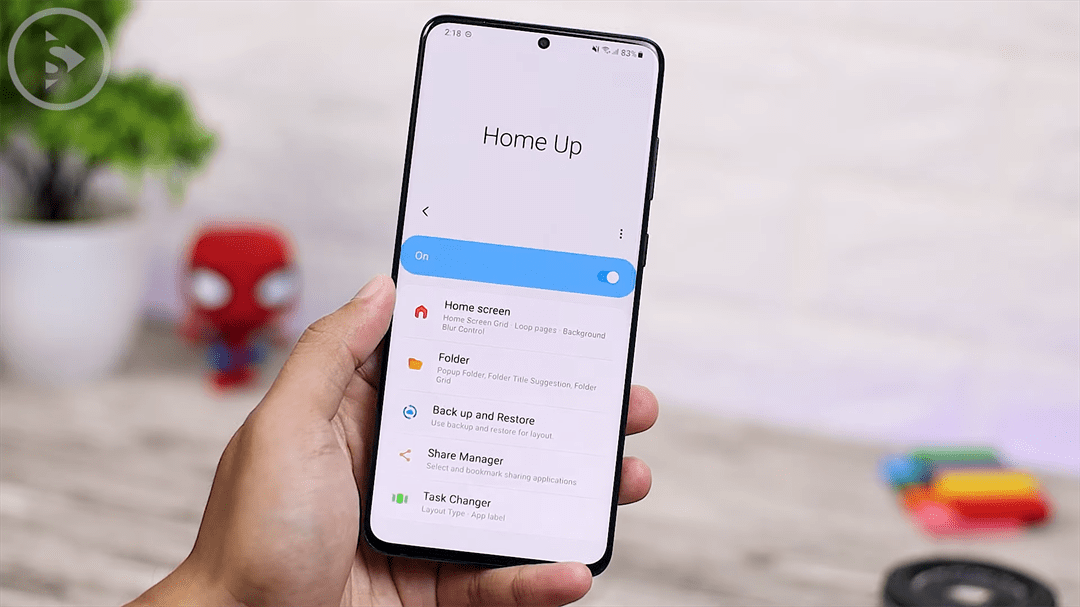Activating New Features in Home Up - Tips on How to Change the Display of Recent Apps, Blur Background, Pop-up Folders & Latest Gestures in Home Up 2021