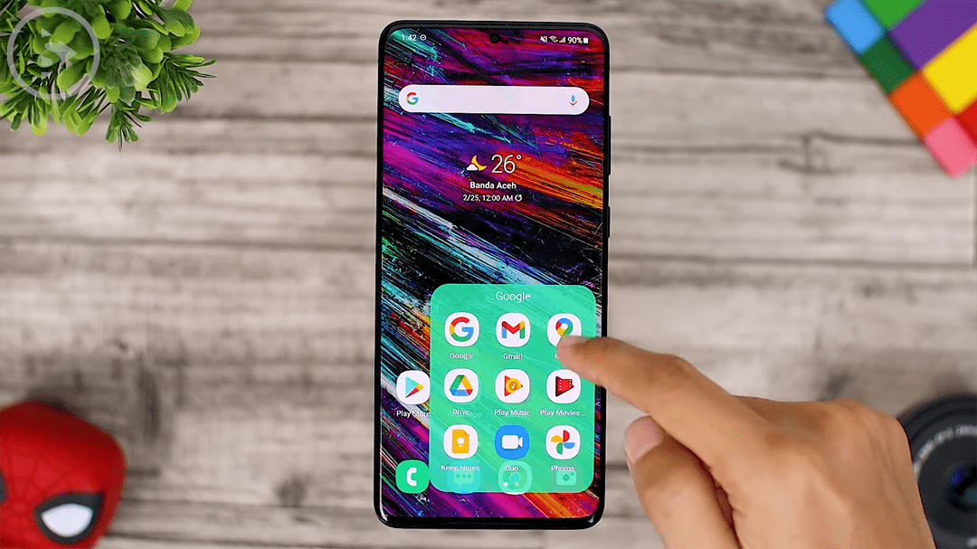 Popup Folder - Tips on How to Change the Display of Recent Apps, Blur Background, Pop-up Folders & Latest Gestures in Home Up 2021