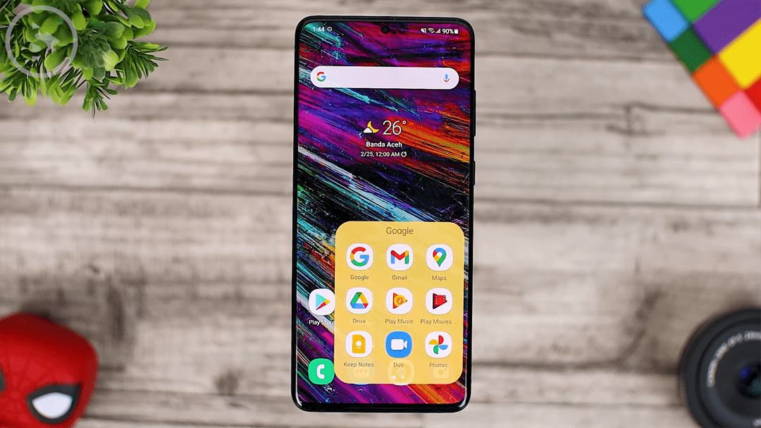 Popup Folder - Tips on How to Change the Display of Recent Apps, Blur Background, Pop-up Folders & Latest Gestures in Home Up 2021
