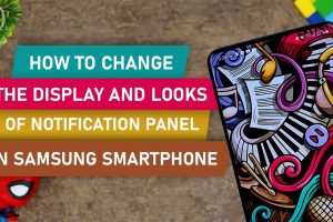 How to Change the Color of the Notification Panel on Samsung Phone on One UI 3.0 & 3.1