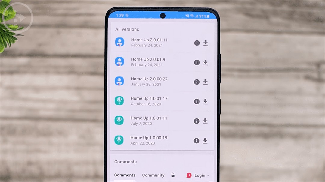 Newest Home Up - Tips on How to Change the Display of Recent Apps, Blur Background, Pop-up Folders & Latest Gestures in Home Up 2021