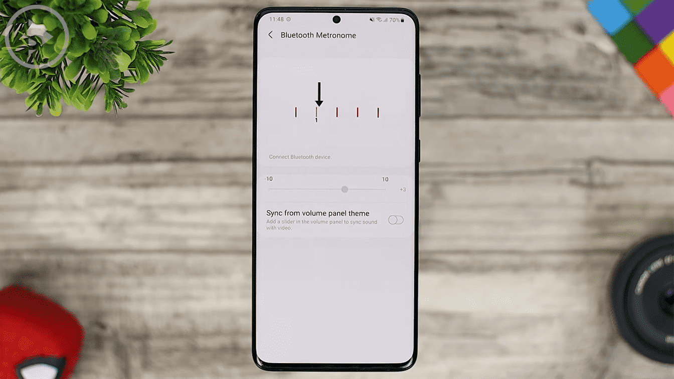 Bluetooth metronome - Check All New Features of Sound Assistant App For Samsung Smartphones with Android 11