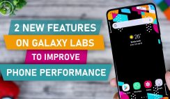 2 New Features on Galaxy Labs to Improve Phone Performance